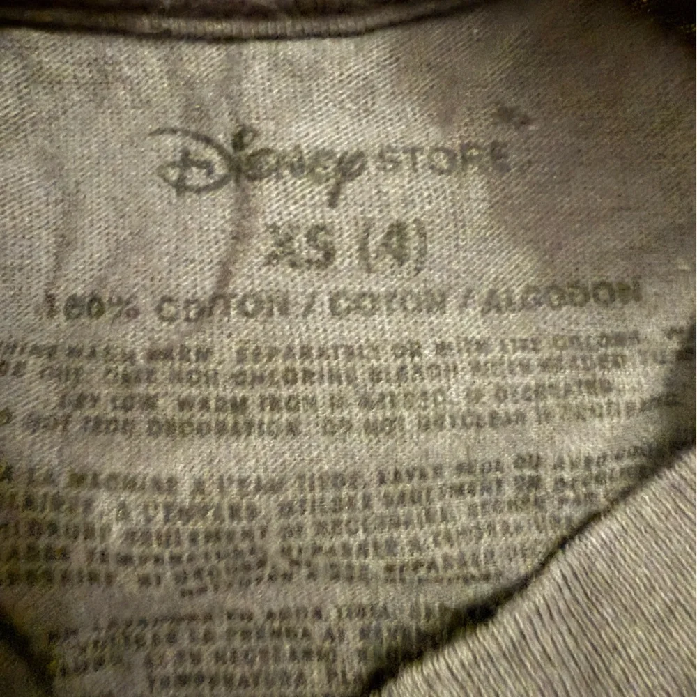 Disney Jake & Neverland Pirate Cotton Short Sleeve Tee RARE